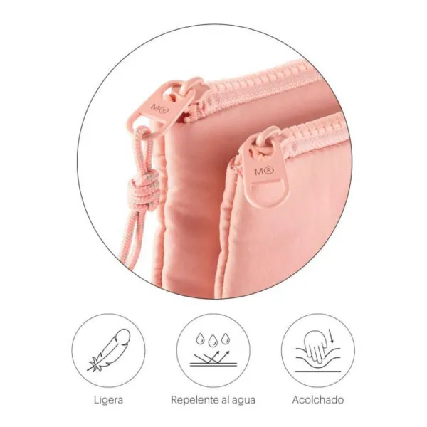 NOVČANIK ZA KVANICE PINK URBAN SOFT MR19756 