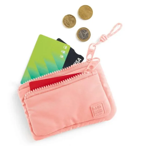 NOVČANIK ZA KVANICE PINK URBAN SOFT MR19756 