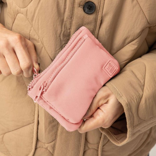 NOVČANIK ZA KVANICE PINK URBAN SOFT MR19756 