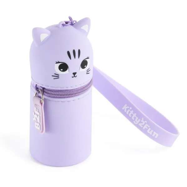NOVČANIK ZA KOVANICE MINI TOO COOL KITTY B2F 