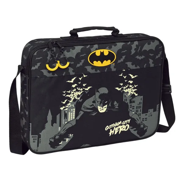 TORBA NA RAME 38X28X6 BATMAN HERO 