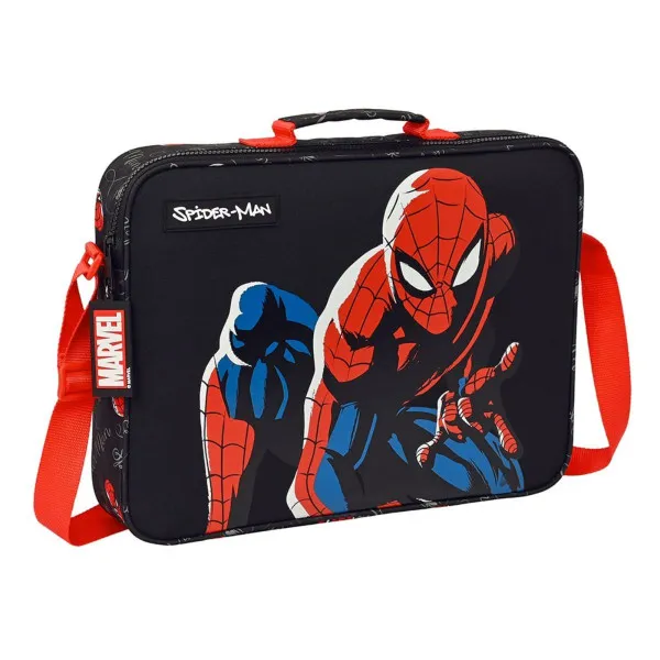 TORBA NA RAME 38X38X6 SPIDERMAN HERO CR. 