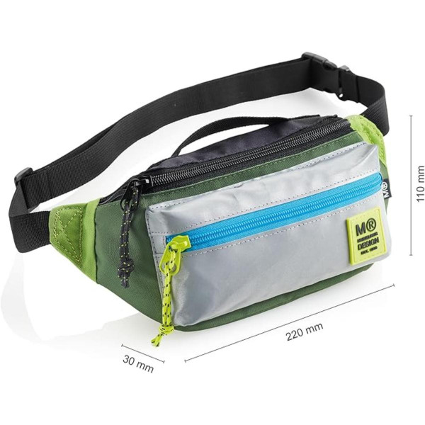 TORBICA OKO STRUKA RIDER GREEN 