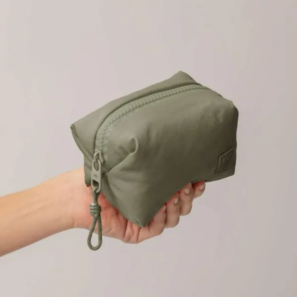 TORBICA ZA KOZMETIKU KAKI URBAN SOFT MR19753 