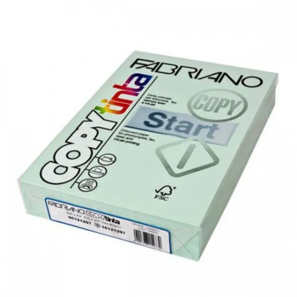 PAPIR COPYTINTA 80g A4 VERDE CHIARO 