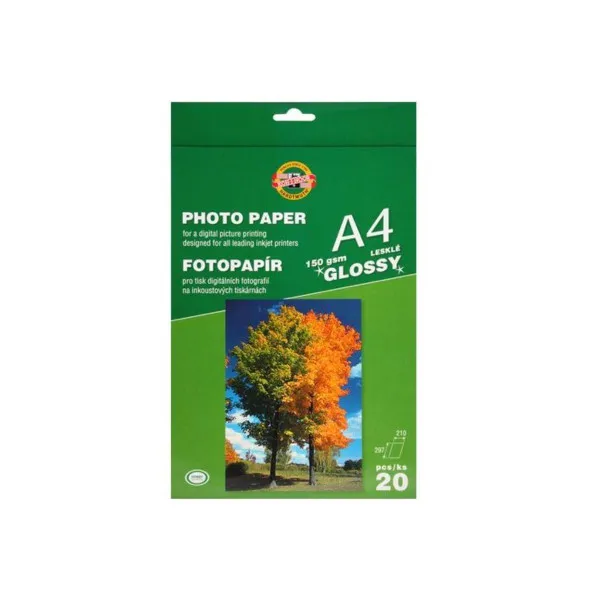 FOTO PAPIR A4 GLOS 150g 