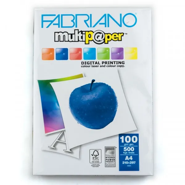 PAPIR MULTI A4 100g 500/1 