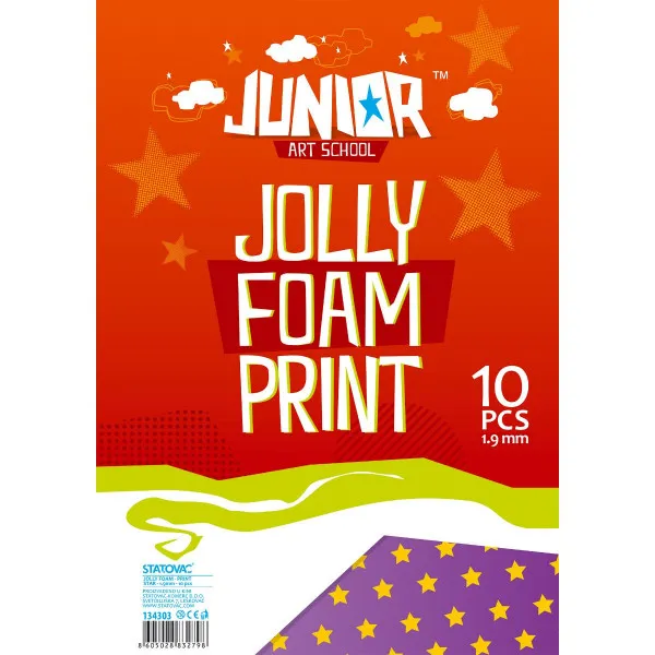 EVA PJENA A4 PRINT STAR 