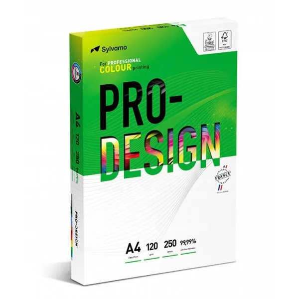 PAPIR  PRO DESIGN A4 120GR 
