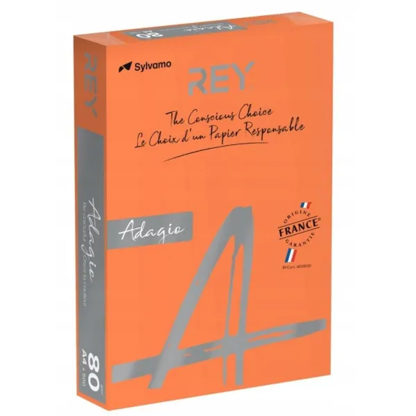 PAPIR COPY A4 80GR ORANGE/ ARAGOSTA SYLVAMO 