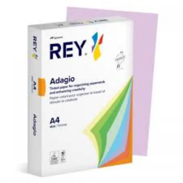 PAPIR COPY REY ADAGIO A4 80GR LILAC 