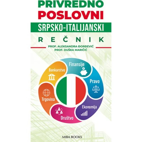 Privredno poslovni: srpsko-italijanski rečnik 