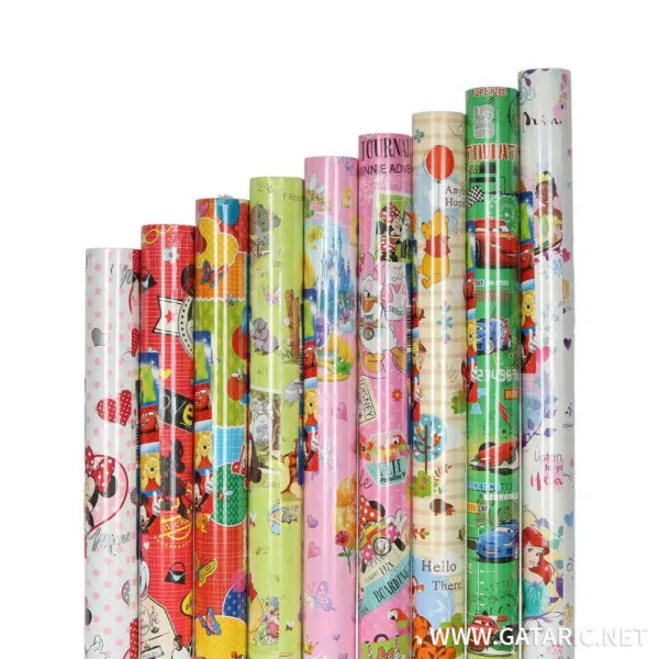 UKRASNI PAPIR DISNEY 2mX70cm 