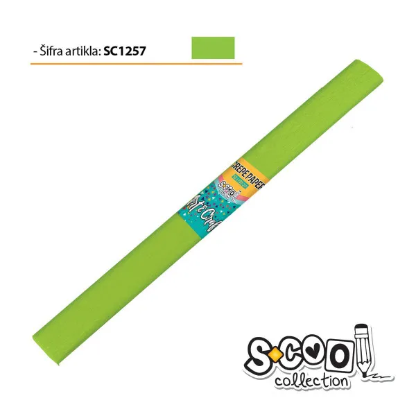 KREP PAPIR S-COOL KIVI 50*200 SC1257 