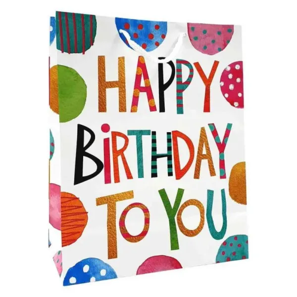 UKR.KESA LARGE HAPPY BIRTHDAY 