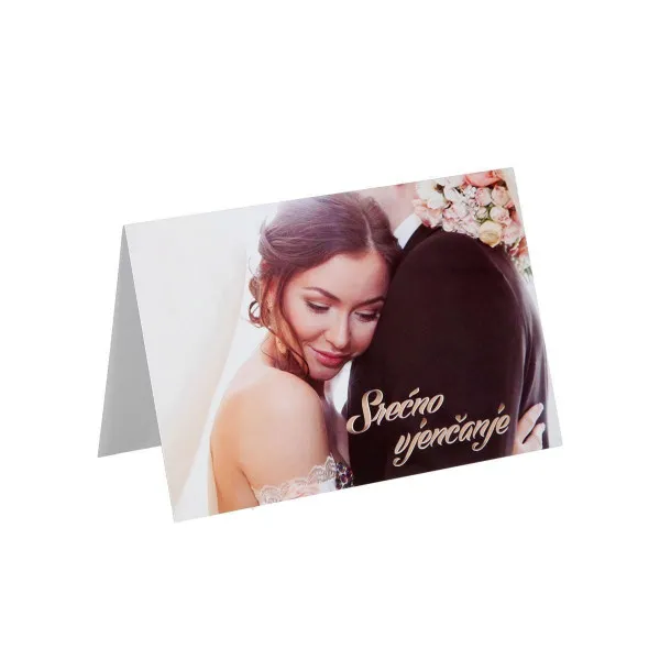 ČESTITKA WEDDING MLADENCI 
