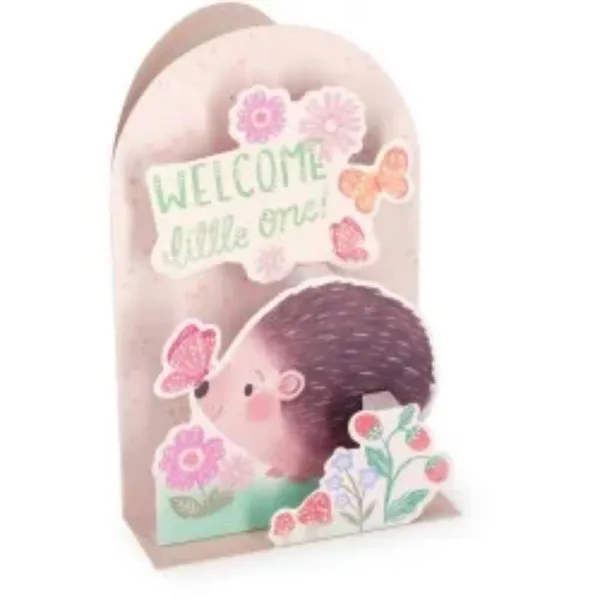 ČESTITKA POP-UP - BABY BORN 