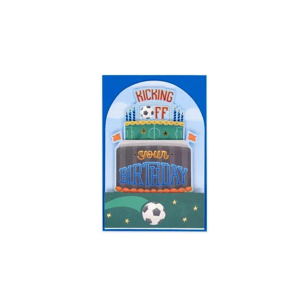 ČESTITKA POP UP BIRTHDAY CAKE BGPU0029 