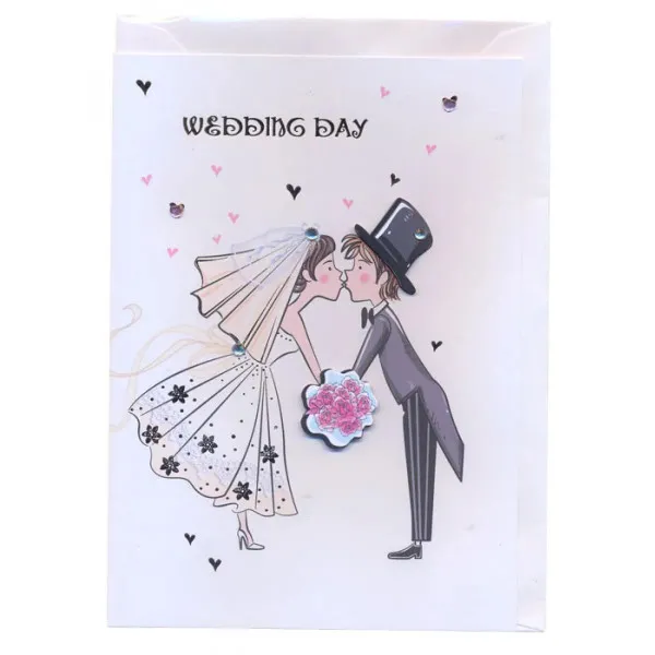 ČESTITKA WEDDING JOY VITER 