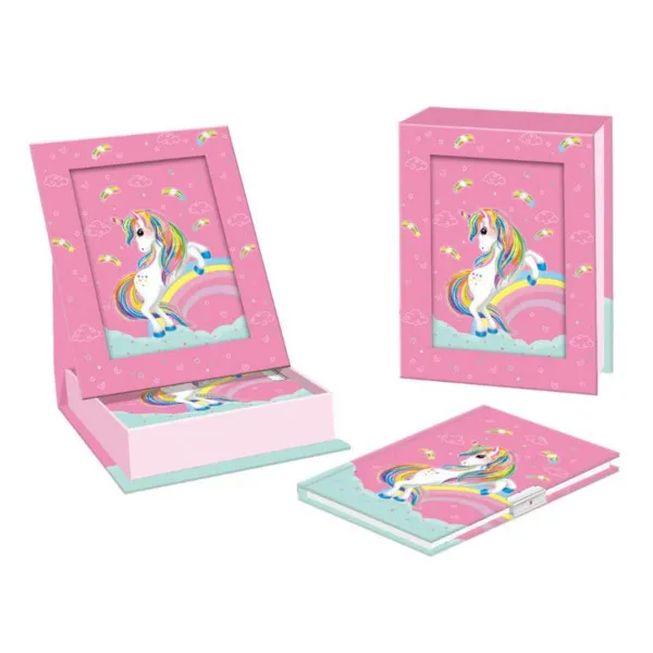 DNEVNIK SA KLJUČEM JEDNOROG 56L F642005 