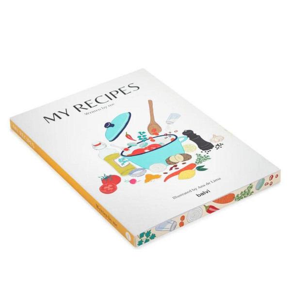 SVESKA MY RECIPES A5 PAPIR 