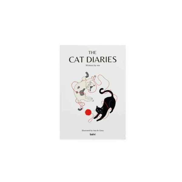 SVESKA THE CAT DIARIES A5 PAPIR 