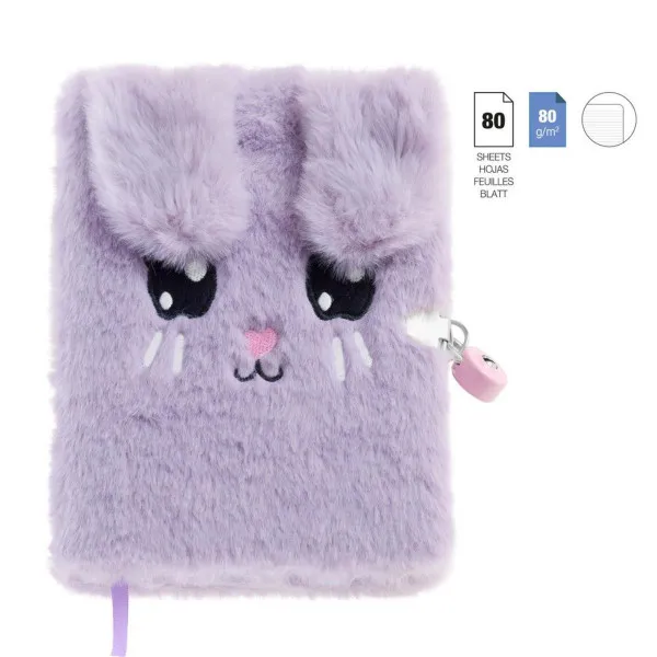 DNEVNIK FLUFFY BUNNY B2F 