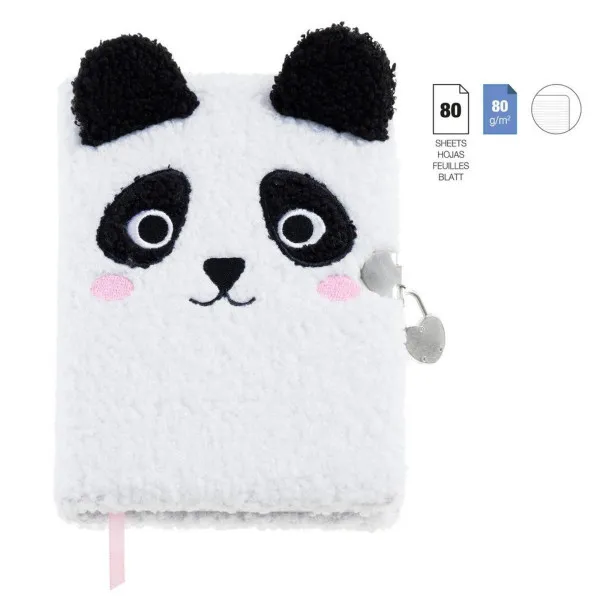 DNEVNIK FLUFFY PANDA B2F 