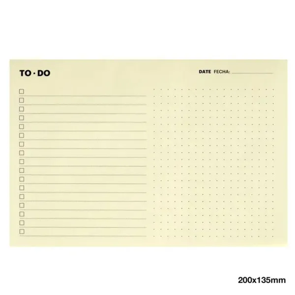 PLANER DNEVNI TO-DO HORZ. A5 
