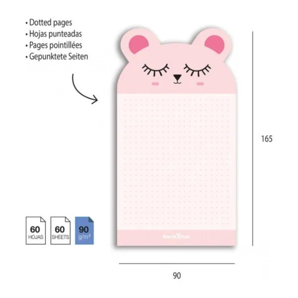 NOTES BEAR B2F 