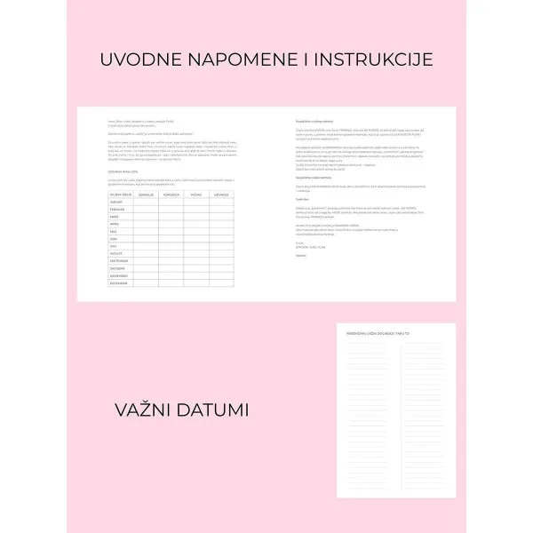 PLANER CRNO BIJELI MODA I TAKO TO 