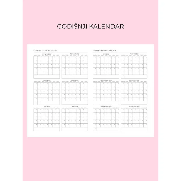 PLANER CRNO BIJELI MODA I TAKO TO 