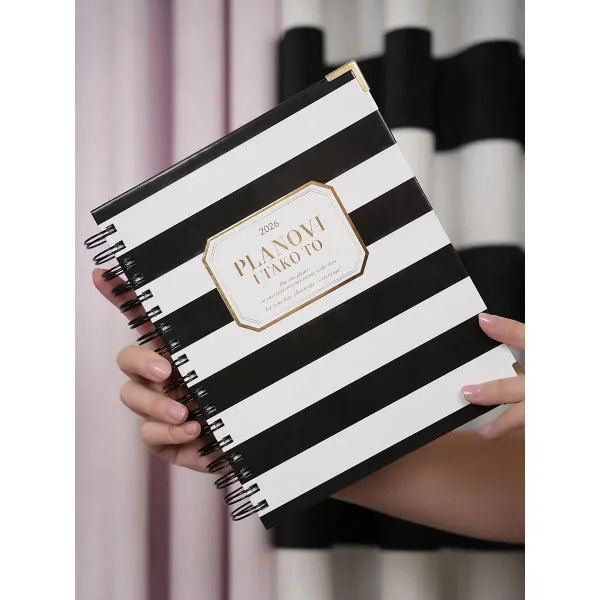 PLANER CRNO BIJELI MODA I TAKO TO 