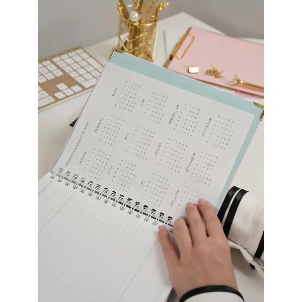 PLANER ROZE BIJELI MODA I TAKO TO 