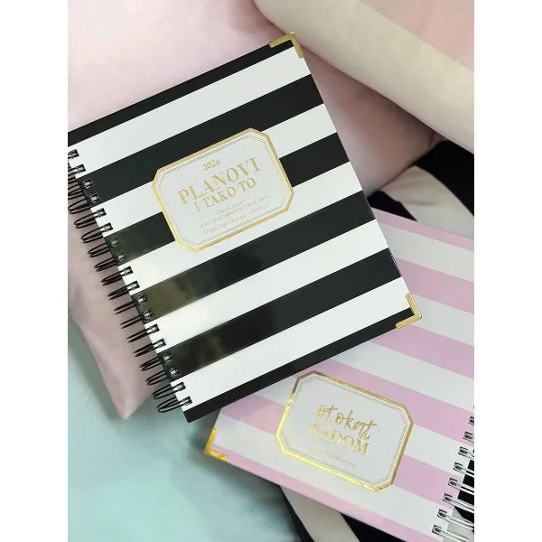 PLANER ROZE BIJELI MODA I TAKO TO 