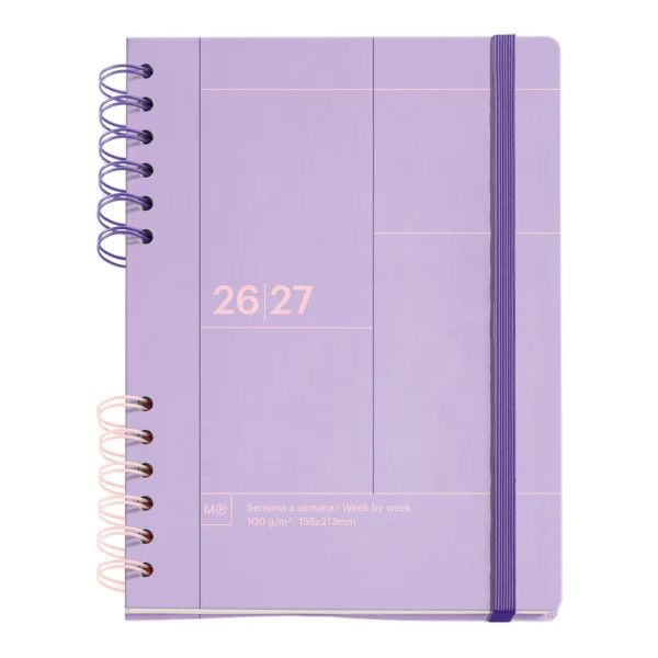 PLANER PLUS W/V MAUVE B2B 26_27 