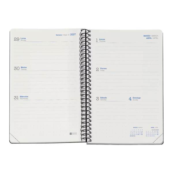 PLANER ACTIVA W/V ECO PEACE 26_27 