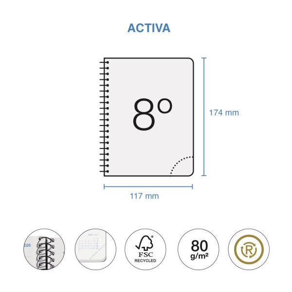 PLANER ACTIVA W/V ECO PEACE 26_27 