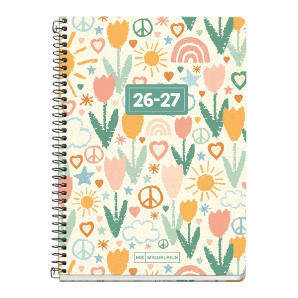 PLANER ACTIVA W/V ECO PEACE 26_27 