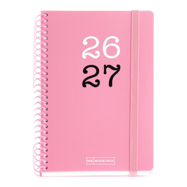 PLANER ACTIVA W/V COLL.PINK 26_27 