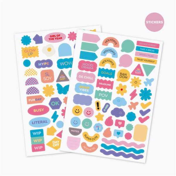 PLANER PLUS W/VCAT DAISIES 26_27 