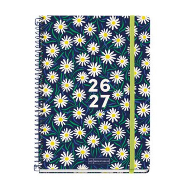 PLANER PLUS W/VCAT DAISIES 26_27 