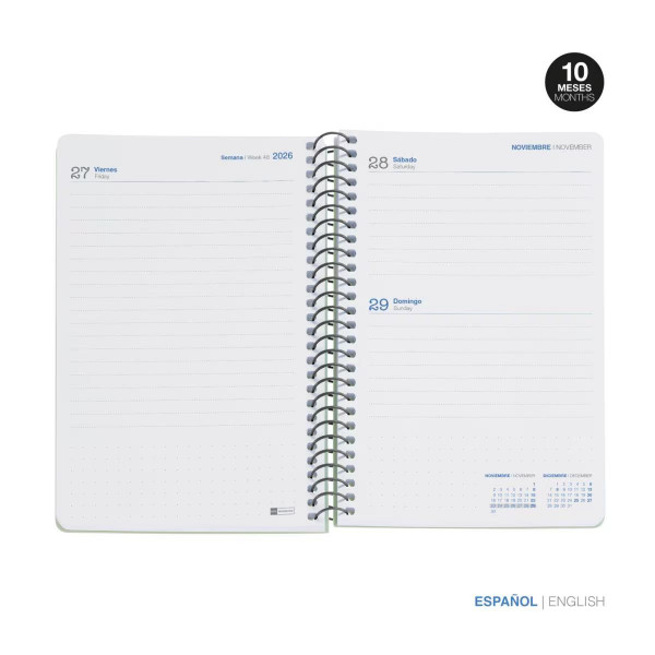 PLANER ACTIVA D/P LAB BLACK 26_27 