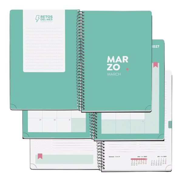 PLANER PLUS W/V DAISIES 26_27 
