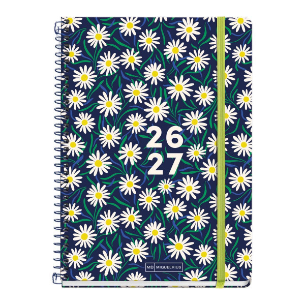 PLANER PLUS W/V DAISIES 26_27 