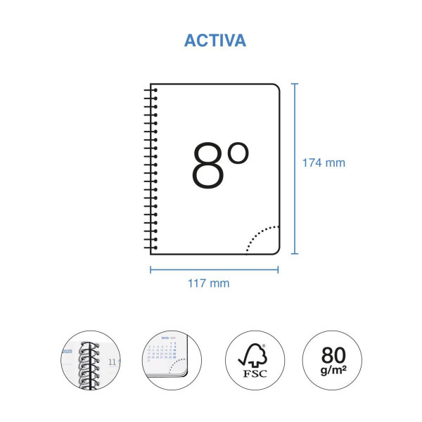 PLANER ACTIVA W/V DREAM 26_27 