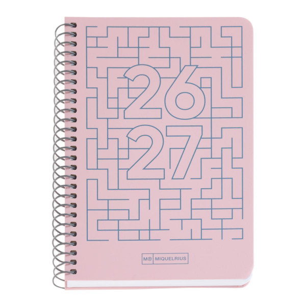 PLANER ACTIVA D/P LAB PINK 26_27 