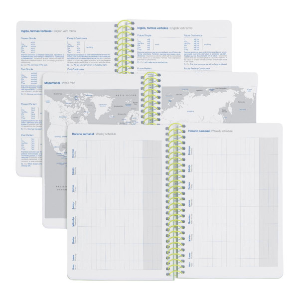 PLANER ACTIVA D/P LAB BLUE 26_27 