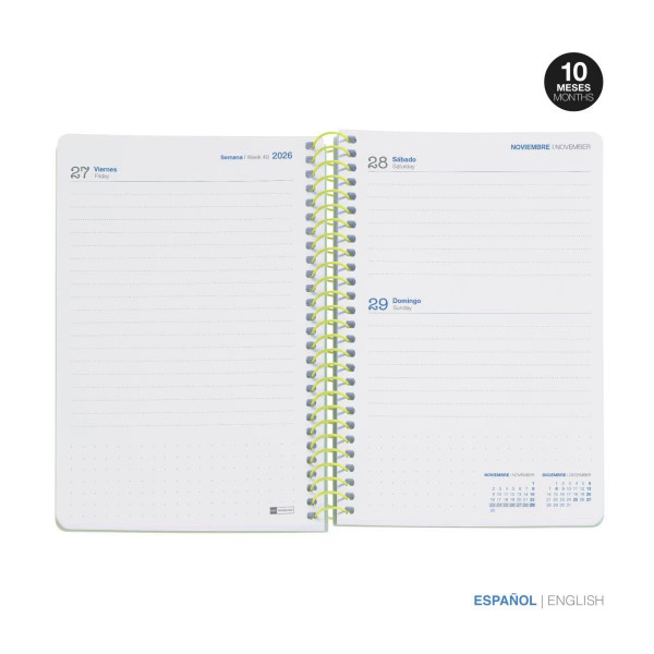 PLANER ACTIVA D/P LAB BLUE 26_27 
