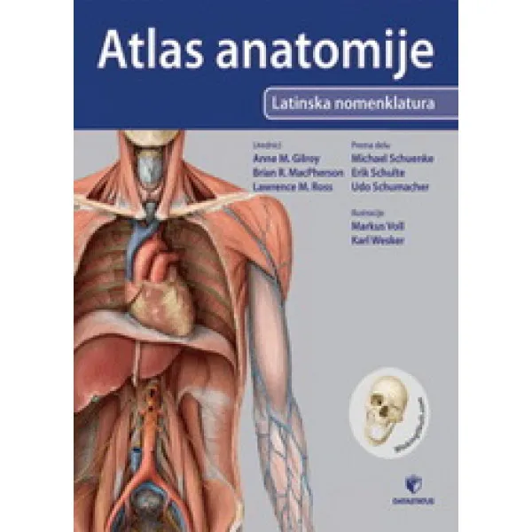 ATLAS ANATOMIJE-GILROY 